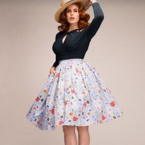 Pinup Couture - Dapper Day Jenny First Fall Skirt